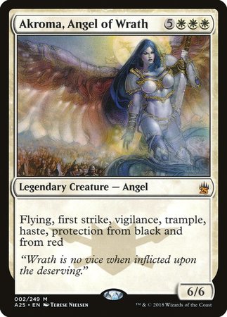 Akroma, Angel of Wrath [Masters 25] - TCG Master