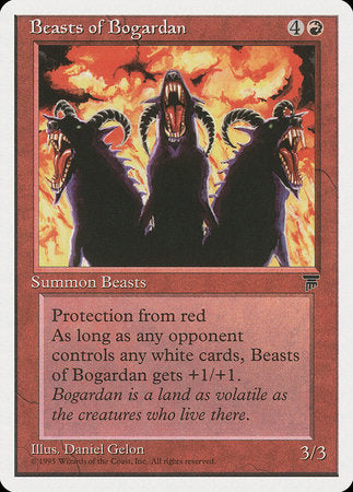 Beasts of Bogardan [Chronicles] - TCG Master