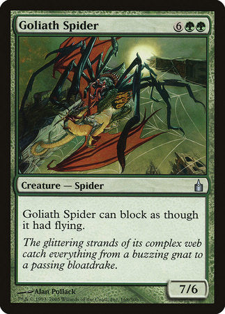 Goliath Spider [Ravnica: City of Guilds] - TCG Master