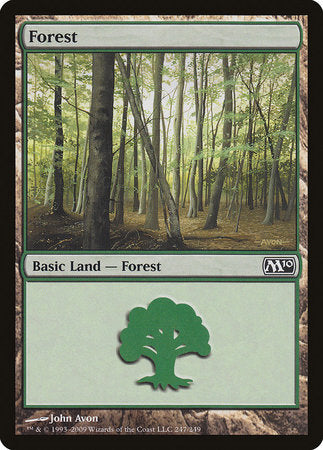 Forest (247) [Magic 2010] - TCG Master