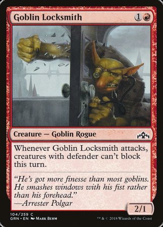 Goblin Locksmith [Guilds of Ravnica] - TCG Master