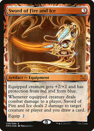 Sword of Fire and Ice [Kaladesh Inventions] - TCG Master