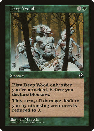 Deep Wood [Portal Second Age] - TCG Master