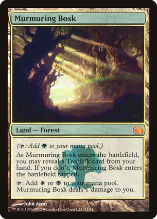 Murmuring Bosk [From the Vault: Realms] - TCG Master