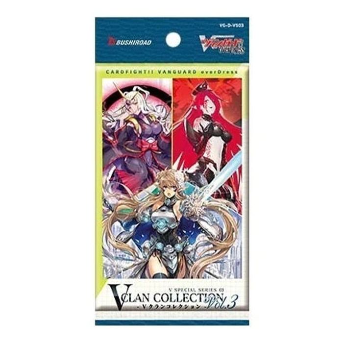 Cardfight!! Vanguard VClan Vol.3 Booster Pack