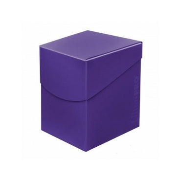 Eclipse Royal Purple PRO 100+ Deck Box - TCG Master