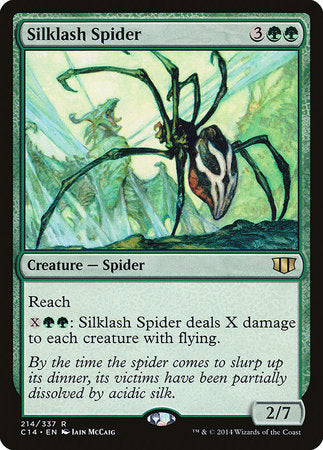 Silklash Spider [Commander 2014] - TCG Master