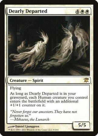 Dearly Departed [Innistrad] - TCG Master