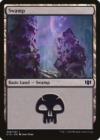 Swamp (328) [Commander 2014] - TCG Master