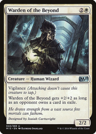 Warden of the Beyond [Magic 2015] - TCG Master