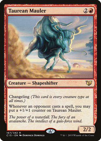 Taurean Mauler [Commander 2015] - TCG Master