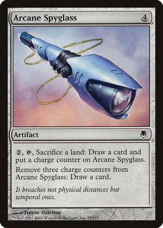 Arcane Spyglass [Darksteel] - TCG Master