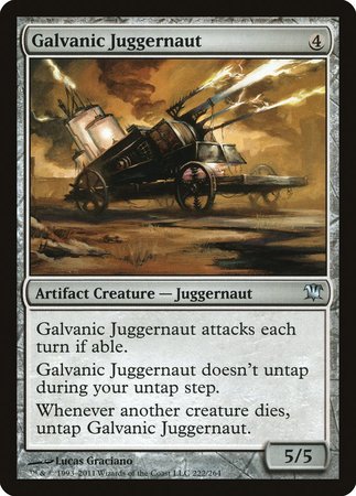 Galvanic Juggernaut [Innistrad] - TCG Master