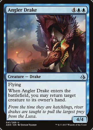 Angler Drake [Amonkhet] - TCG Master