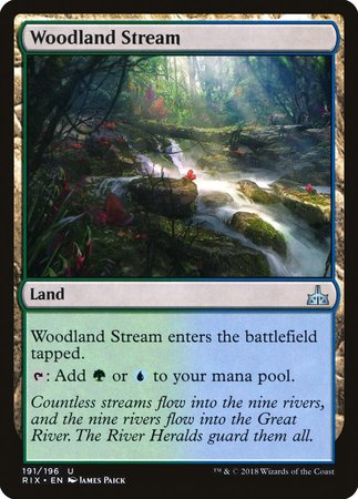 Woodland Stream [Rivals of Ixalan] - TCG Master