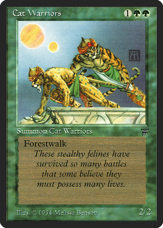 Cat Warriors [Legends] - TCG Master