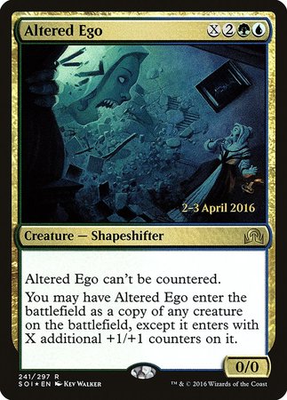 Altered Ego [Shadows over Innistrad Promos] - TCG Master