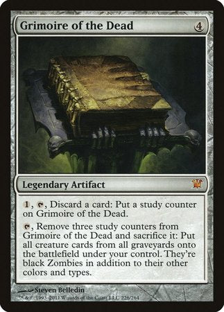 Grimoire of the Dead [Innistrad] - TCG Master