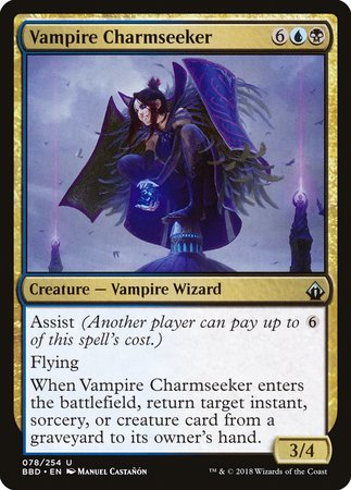 Vampire Charmseeker [Battlebond] - TCG Master
