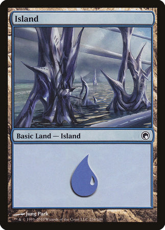 Island (234) [Scars of Mirrodin] - TCG Master