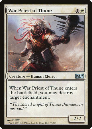 War Priest of Thune [Magic 2013] - TCG Master