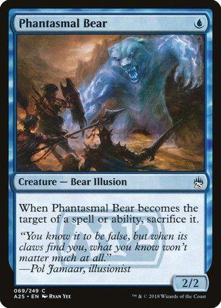 Phantasmal Bear [Masters 25] - TCG Master