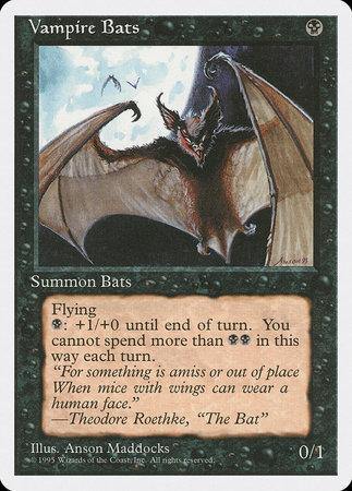 Vampire Bats [Fourth Edition] - TCG Master