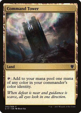 Command Tower [Commander 2017] - TCG Master