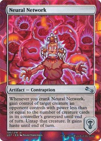Neural Network [Unstable] - TCG Master