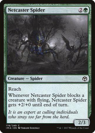 Netcaster Spider [Iconic Masters] - TCG Master