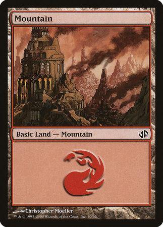 Mountain (60) [Duel Decks: Jace vs. Chandra] - TCG Master