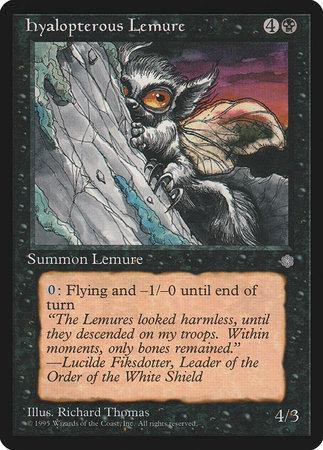 Hyalopterous Lemure [Ice Age] - TCG Master