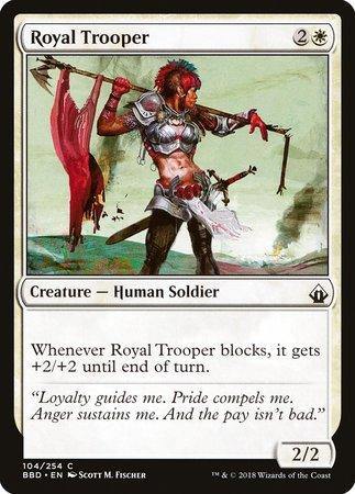 Royal Trooper [Battlebond] - TCG Master