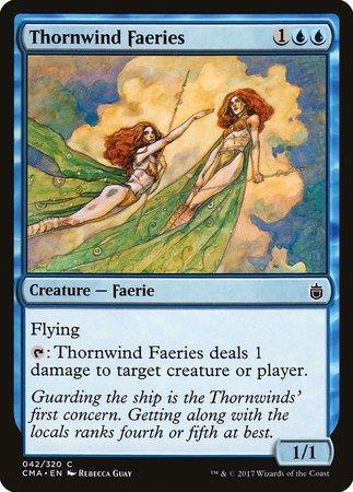 Thornwind Faeries [Commander Anthology] - TCG Master