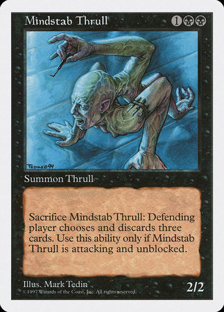 Mindstab Thrull [Fifth Edition] - TCG Master