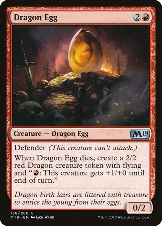 Dragon Egg [Core Set 2019] - TCG Master