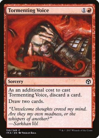 Tormenting Voice [Iconic Masters] - TCG Master