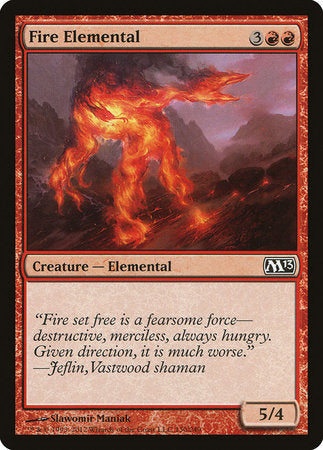 Fire Elemental [Magic 2013] - TCG Master