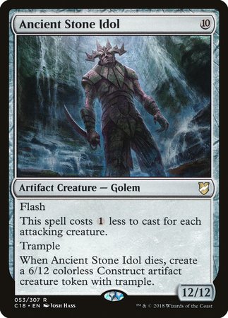 Ancient Stone Idol [Commander 2018] - TCG Master