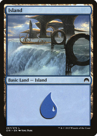 Island (257) [Magic Origins] - TCG Master