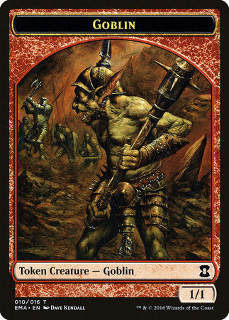 Goblin Token [Eternal Masters Tokens] - TCG Master