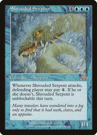 Shrouded Serpent [Prophecy] - TCG Master