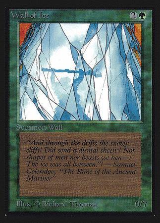 Wall of Ice (CE) [Collectors’ Edition] - TCG Master