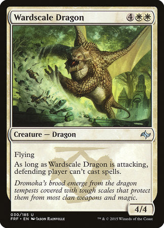 Wardscale Dragon [Fate Reforged] - TCG Master