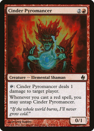 Cinder Pyromancer [Premium Deck Series: Fire and Lightning] - TCG Master