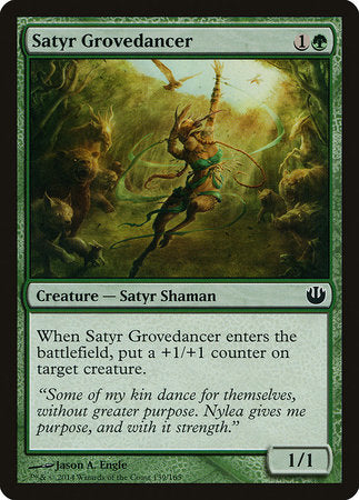 Satyr Grovedancer [Journey into Nyx] - TCG Master