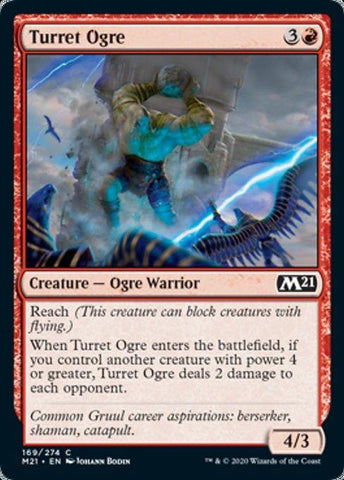 Turret Ogre [Core Set 2021] - TCG Master