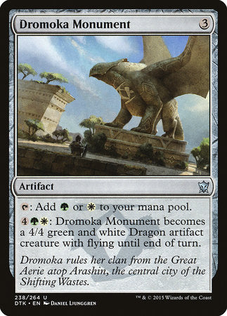 Dromoka Monument [Dragons of Tarkir] - TCG Master