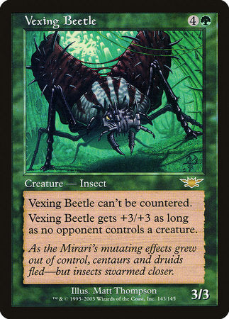 Vexing Beetle [Legions] - TCG Master