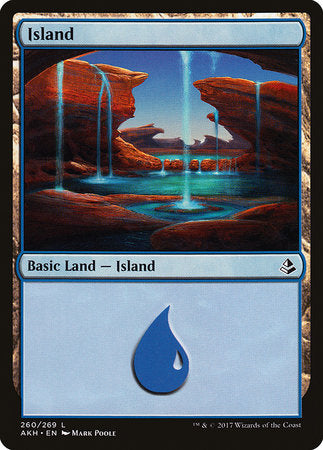 Island (260) [Amonkhet] - TCG Master